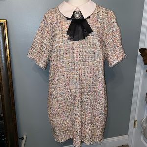 Tweed Dress